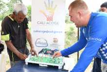 Habitantes de calle vivieron un d&iacute;a inolvidable