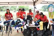 Habitantes de calle vivieron un d&iacute;a inolvidable