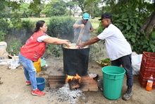 Habitantes de calle vivieron un d&iacute;a inolvidable