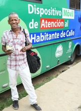 Habitantes de calle vivieron un d&iacute;a inolvidable