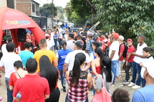 Habitantes de calle vivieron un d&iacute;a inolvidable