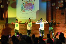 Masiva asistencia en Primer Festival de talentos LGBTI  