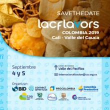 LAC Flavors 2019 se realizar&aacute; en Cali