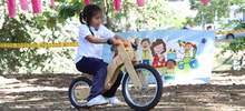 Aprendiendo y jugando, as&iacute; inici&oacute; el Foro Nacional de la Bicicleta 
