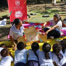 Aprendiendo y jugando, as&iacute; inici&oacute; el Foro Nacional de la Bicicleta 