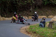 La Virgen fue la pista del inicio del suramericano Downhill Skateboarding