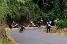 La Virgen fue la pista del inicio del suramericano Downhill Skateboarding