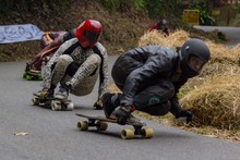 La Virgen fue la pista del inicio del suramericano Downhill Skateboarding