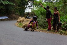 La Virgen fue la pista del inicio del suramericano Downhill Skateboarding