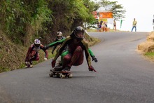 La Virgen fue la pista del inicio del suramericano Downhill Skateboarding