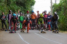 La Virgen fue la pista del inicio del suramericano Downhill Skateboarding