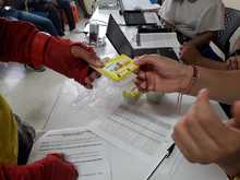 La Alcald&iacute;a de Cali realiz&oacute; la entrega de bonos  de alimentos a v&iacute;ctimas del conflicto armado 