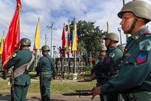 Cali rinde homenaje a las fuerzas militares, en el bicentenario de la Batalla de Boyac&aacute;