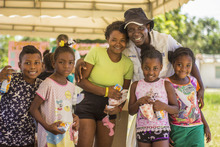 Jornada de salud para los habitantes del sector de la laguna El Pondaje