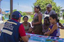 Jornada de salud para los habitantes del sector de la laguna El Pondaje