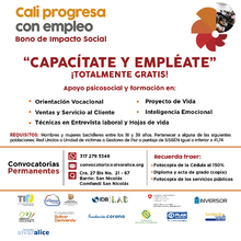 En agosto contin&uacute;a la convocatoria de empleo inclusivo