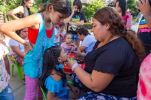 Con juegos y mucha recreaci&oacute;n los habitantes de la comuna 1 se sumaron al evento movilizador del programa &lsquo;Vive el parque&rsquo;