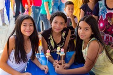 Con juegos y mucha recreaci&oacute;n los habitantes de la comuna 1 se sumaron al evento movilizador del programa &lsquo;Vive el parque&rsquo;