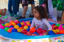 Con juegos y mucha recreaci&oacute;n los habitantes de la comuna 1 se sumaron al evento movilizador del programa &lsquo;Vive el parque&rsquo;