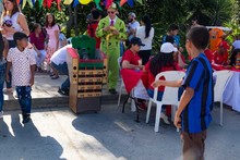 Con juegos y mucha recreaci&oacute;n los habitantes de la comuna 1 se sumaron al evento movilizador del programa &lsquo;Vive el parque&rsquo;