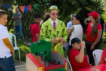 Con juegos y mucha recreaci&oacute;n los habitantes de la comuna 1 se sumaron al evento movilizador del programa &lsquo;Vive el parque&rsquo;