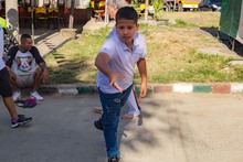 Con juegos y mucha recreaci&oacute;n los habitantes de la comuna 1 se sumaron al evento movilizador del programa &lsquo;Vive el parque&rsquo;