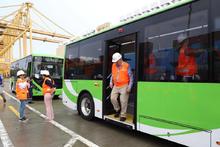 Llega la primera flota el&eacute;ctrica y a gas natural para reforzar el servicio del MIO