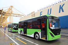 Llega la primera flota el&eacute;ctrica y a gas natural para reforzar el servicio del MIO