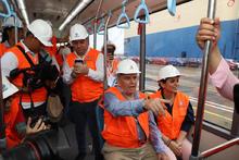 Llega la primera flota el&eacute;ctrica y a gas natural para reforzar el servicio del MIO