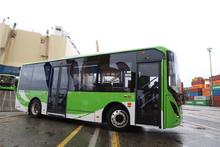 Llega la primera flota el&eacute;ctrica y a gas natural para reforzar el servicio del MIO