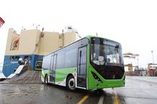 Llega la primera flota el&eacute;ctrica y a gas natural para reforzar el servicio del MIO