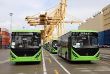 Llega la primera flota el&eacute;ctrica y a gas natural para reforzar el servicio del MIO