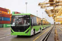 Llega la primera flota el&eacute;ctrica y a gas natural para reforzar el servicio del MIO