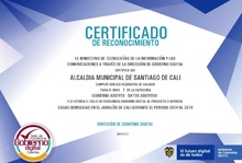 Secretar&iacute;a de Gesti&oacute;n del Riesgo recibe sellos de excelencia por datos abiertos