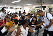 Estrategia territorios de la Subsecretar&iacute;a de Atenci&oacute;n Integral a V&iacute;ctimas lleg&oacute; al CAM