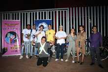 Los j&oacute;venes se gozaron  la Ciclo Juvenil, un paseo nocturno sobre ruedas