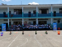 Educaci&oacute;n presente en el Foro Nacional de la Bicicleta