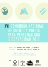 Participe en Concurso Nacional de Cuento y Poes&iacute;a para Personas con Discapacidad