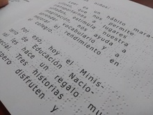 Inscr&iacute;base en el Concurso de Ortograf&iacute;a en Braille para personas con Discapacidad Visual