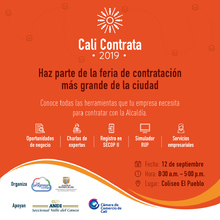 Haga parte de la feria de contrataci&oacute;n m&aacute;s grande de la ciudad