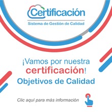 Informaci&oacute;n sobre la certificaci&oacute;n