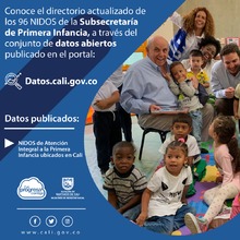 Conoce los  96 Nidos para la Atenci&oacute;n Integral a la Primera Infancia en Cali