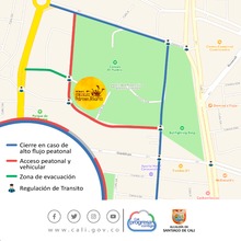 Conozca el plan de Movilidad durante el Festival Petronio &Aacute;lvarez