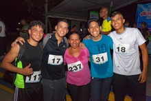 Cali ya tiene campe&oacute;n de atletismo de los Juegos Municipales 2019