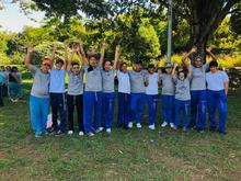 Personas con discapacidad participaron en &lsquo;Campo Traviesa&rsquo; con Calintegra