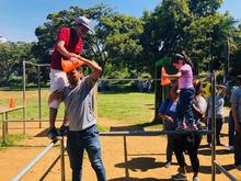 Personas con discapacidad participaron en &lsquo;Campo Traviesa&rsquo; con Calintegra