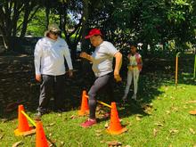 Personas con discapacidad participaron en &lsquo;Campo Traviesa&rsquo; con Calintegra