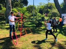 Personas con discapacidad participaron en &lsquo;Campo Traviesa&rsquo; con Calintegra