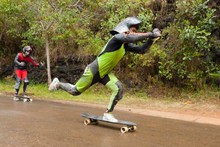 Los mejores riders del mundo compitieron en Cali por el Campeonato Mundial de Downhill Skateboarding