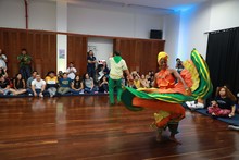 En la Universidad Javeriana se vivieron las danzas chocoanas del Petronio
